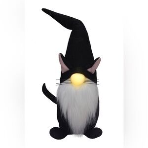 NEW Plush LED Cat Gnome